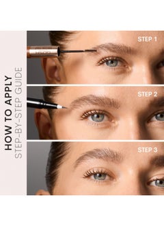 gosh Brow Tint 002 Dark Brown  - Image 4