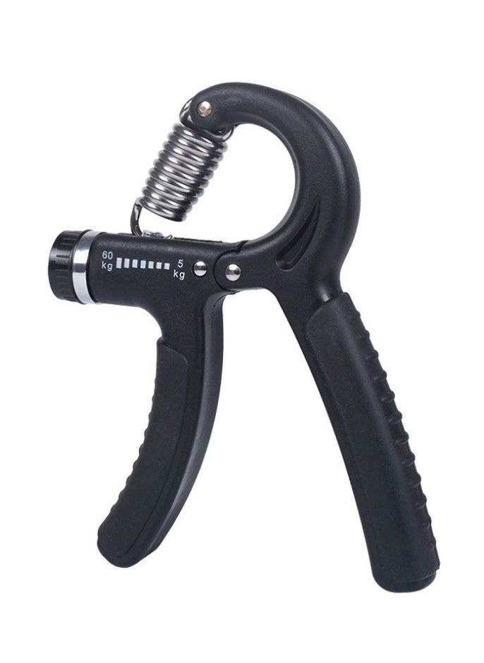 Generic Grip Strength Trainer, Hand Grip Exerciser Strengthener Forearm Strengthener, Hand Exerciser for Muscle Building and Injury Recover, Black 