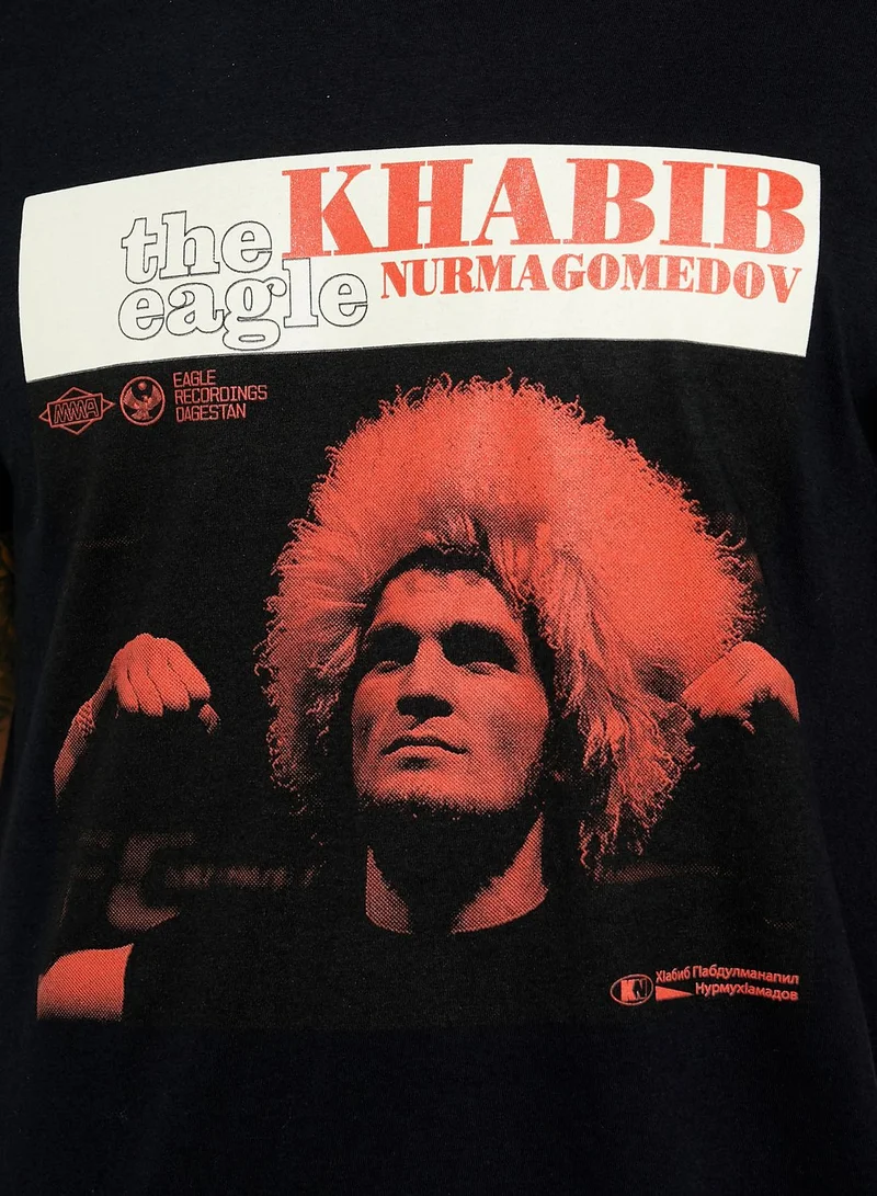 Reebok UFC Khabib Portrait T-Shirt
