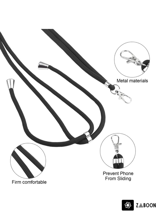 Zaboon حافظة واقية لهاتف vivo Y51 2020 / Y31 من سبائك الألمنيوم + TPU مع حبل - Image 3
