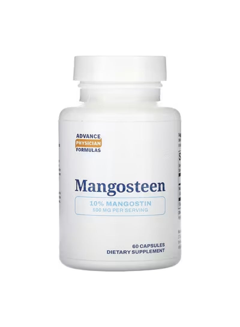 ادفانس فيزيشن فورميلاز مستخلص فاكهة المانجوستين، 500 ملغ، 60 كبسولة