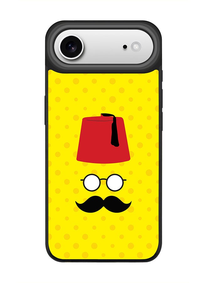 Stylizedd iPhone Air Case, [Compatible with MagSafe] Slim Magnetic cover Phone Case iPhone Air -Moussy Basha - Image 1