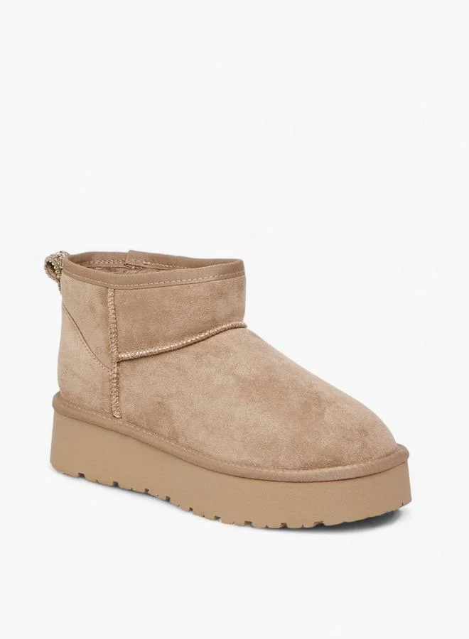 Celeste Women Slip-On Ankle Boots