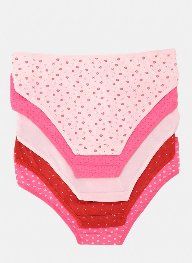 Carina Pack of 5 Colored Bikini Panties - Image 2