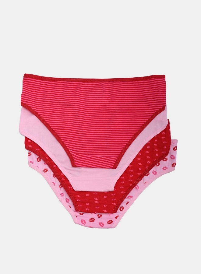 Carina Pack of 5 Colored Bikini Panties - Image 2