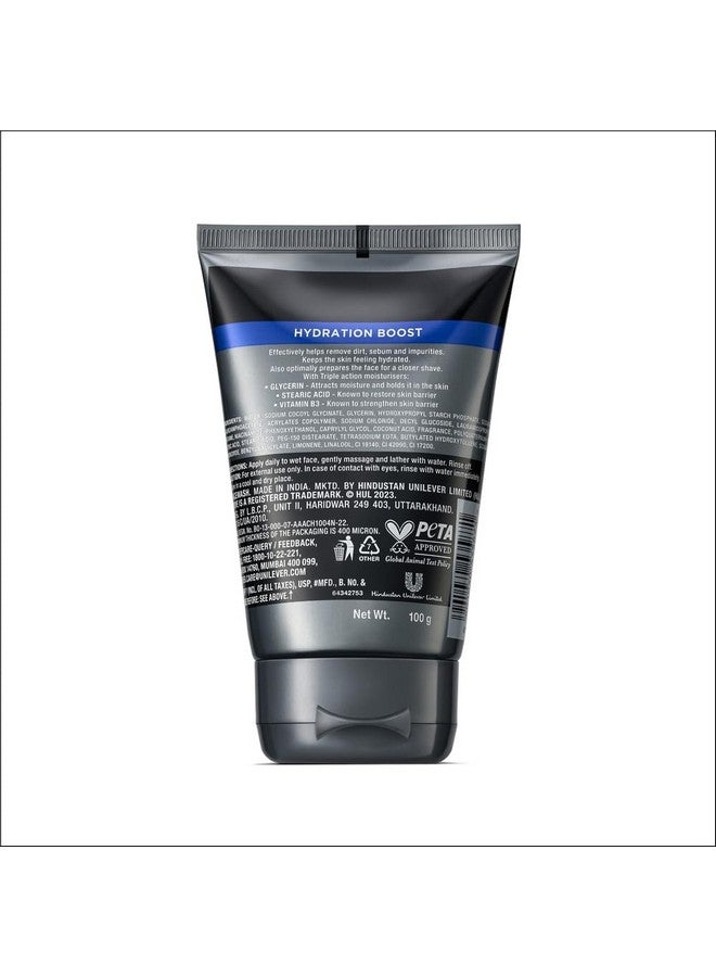 دوف غسول الوجه المرطب للرجال من Men+Care، 100 مل - Image 2