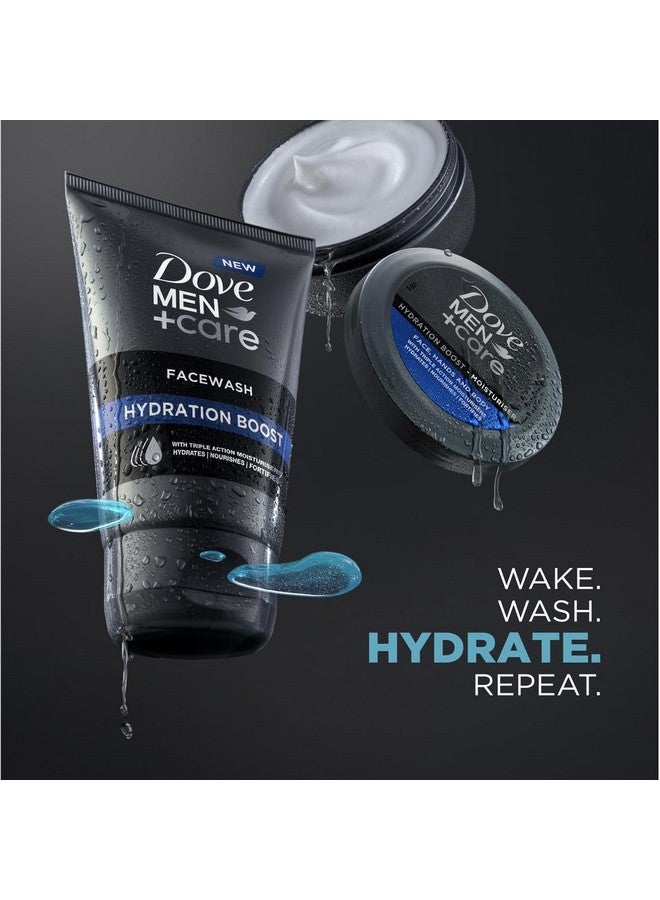 دوف غسول الوجه المرطب للرجال من Men+Care، 100 مل - Image 4
