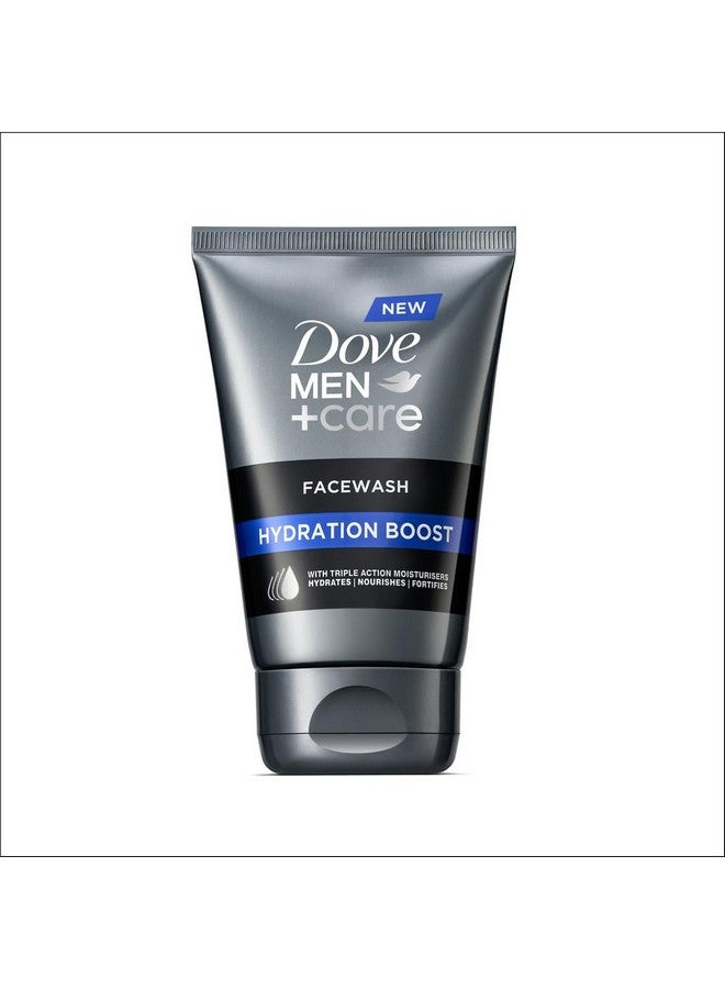 دوف غسول الوجه المرطب للرجال من Men+Care، 100 مل - Image 1