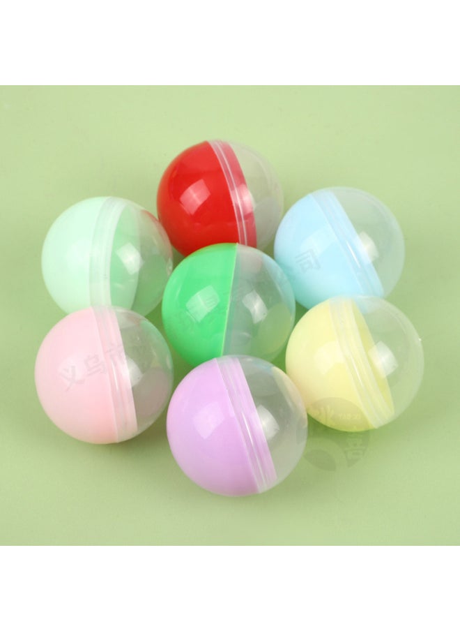 Generic Transparent Gashapon Shell 32mm-200mm Plastic Gashapon Ball Shell Gashapon Machine Special Gashapon Ball Wholesale-Color:Fully Transparent-Specifications:70mm  - Image 4