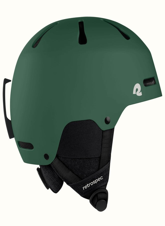 Retrospec Comstock Ski Helmet - Snowboard Helmet for Adults & Youth - Adjustable Fit Snow Helmet with Protective Shell and Breathable Vents for Men, Women, Boys & Girls - Image 1