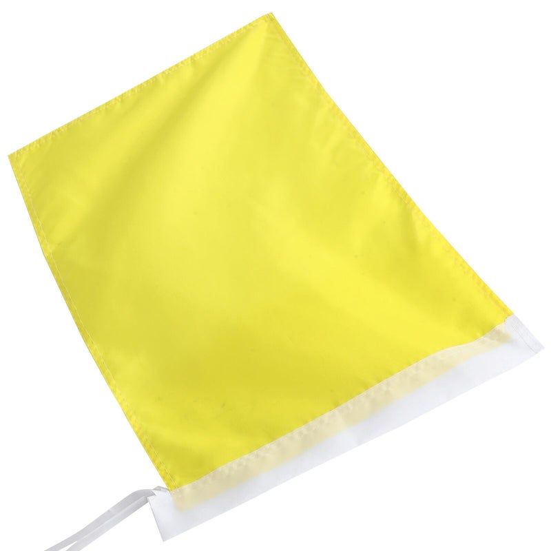 Waterproof Yellow Garden Flag 2 Pack 40x60cm Outdoor Patio Banner Nano Coated Reusable - Image 2