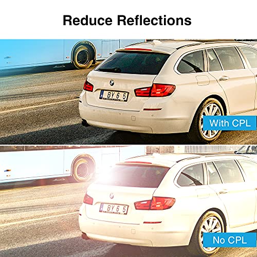 VIOFO Circular Polarizing Lens CPL Filter for Use with A119MINI2, A129 Duo, A129 Plus Duo, A129 Pro Duo, A129 IR, A119 V3, A119 - Image 4
