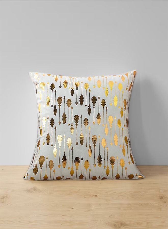 fashionhome Cushion Covers Décor Throw Pillow Cover Gold Decorative Pillow Cushion Cover for Bedroom Sofa Car Home Décor  - Image 4
