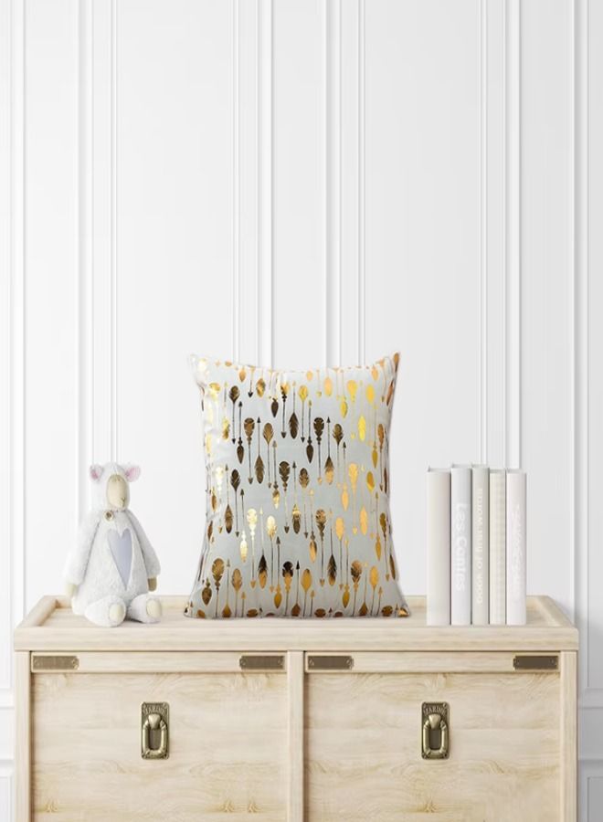fashionhome Cushion Covers Décor Throw Pillow Cover Gold Decorative Pillow Cushion Cover for Bedroom Sofa Car Home Décor  - Image 3