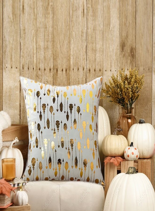 fashionhome Cushion Covers Décor Throw Pillow Cover Gold Decorative Pillow Cushion Cover for Bedroom Sofa Car Home Décor  - Image 2