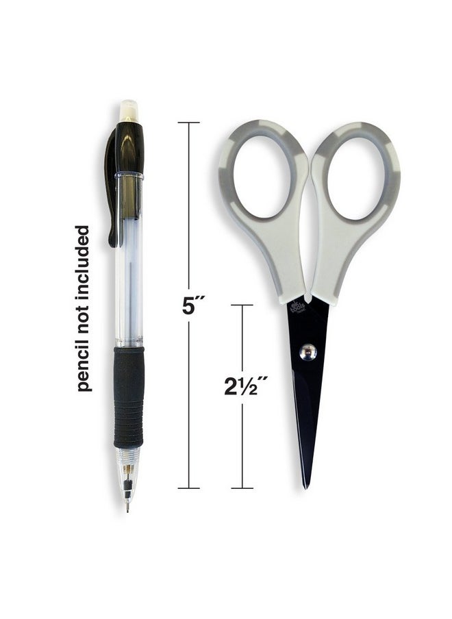 EK Tools Precision Scissors Small 3.14 X 11.52 X 23.59 Cm Multicolor  - Image 5