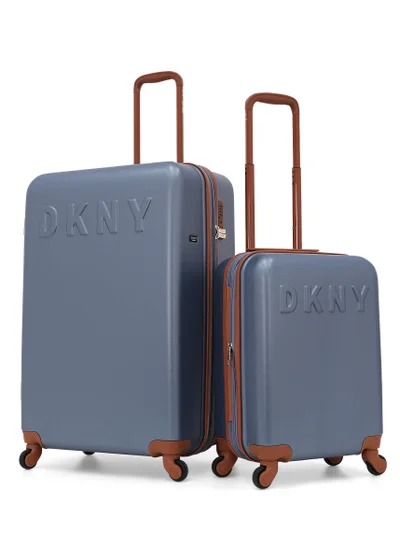 DKNY DKNY 2-Piece Hardshell Luggage Set with Spinner Wheels | Lightweight & Expandable Suitcases