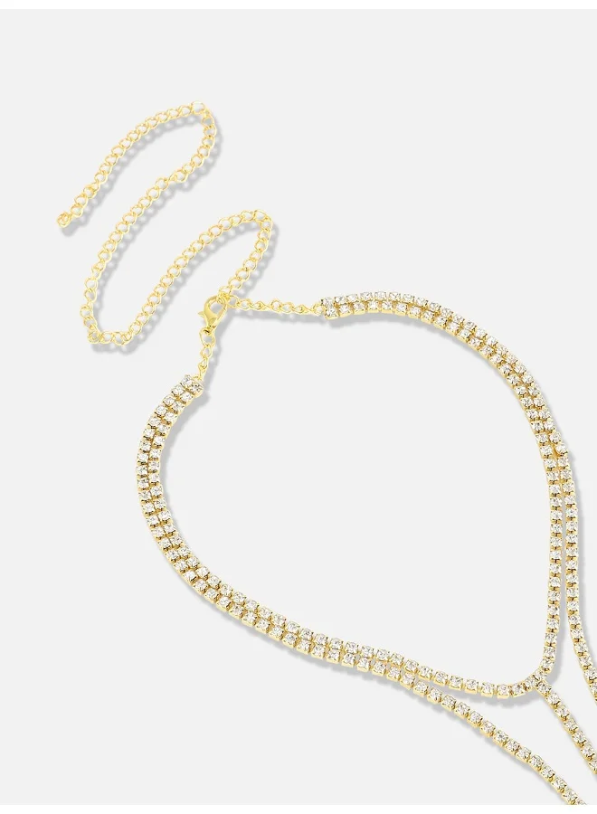 SOHI Party Artificial Necklace Jewellery