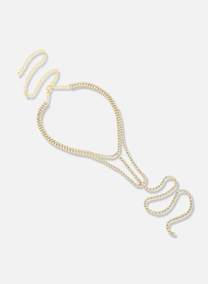 SOHI Party Artificial Necklace Jewellery