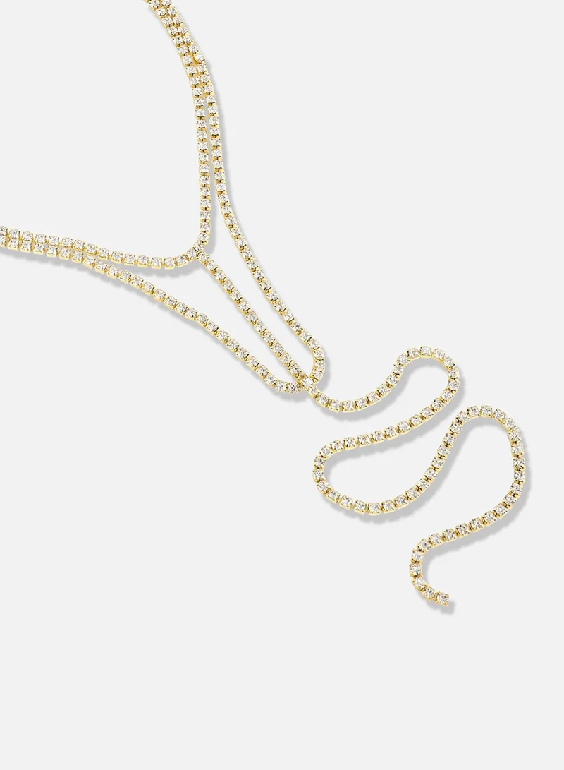 SOHI Party Artificial Necklace Jewellery