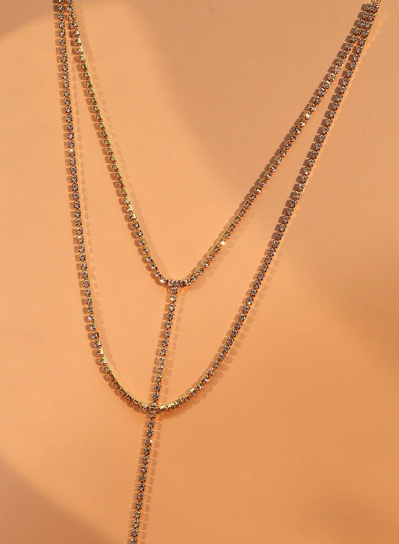 SOHI Party Artificial Necklace Jewellery