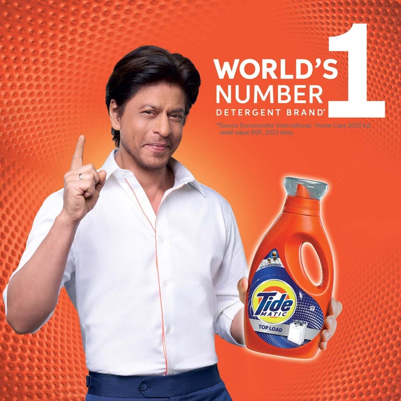 Tide Matic Liquid Detergent 3.2L Top Load Washing Machine - Image 3
