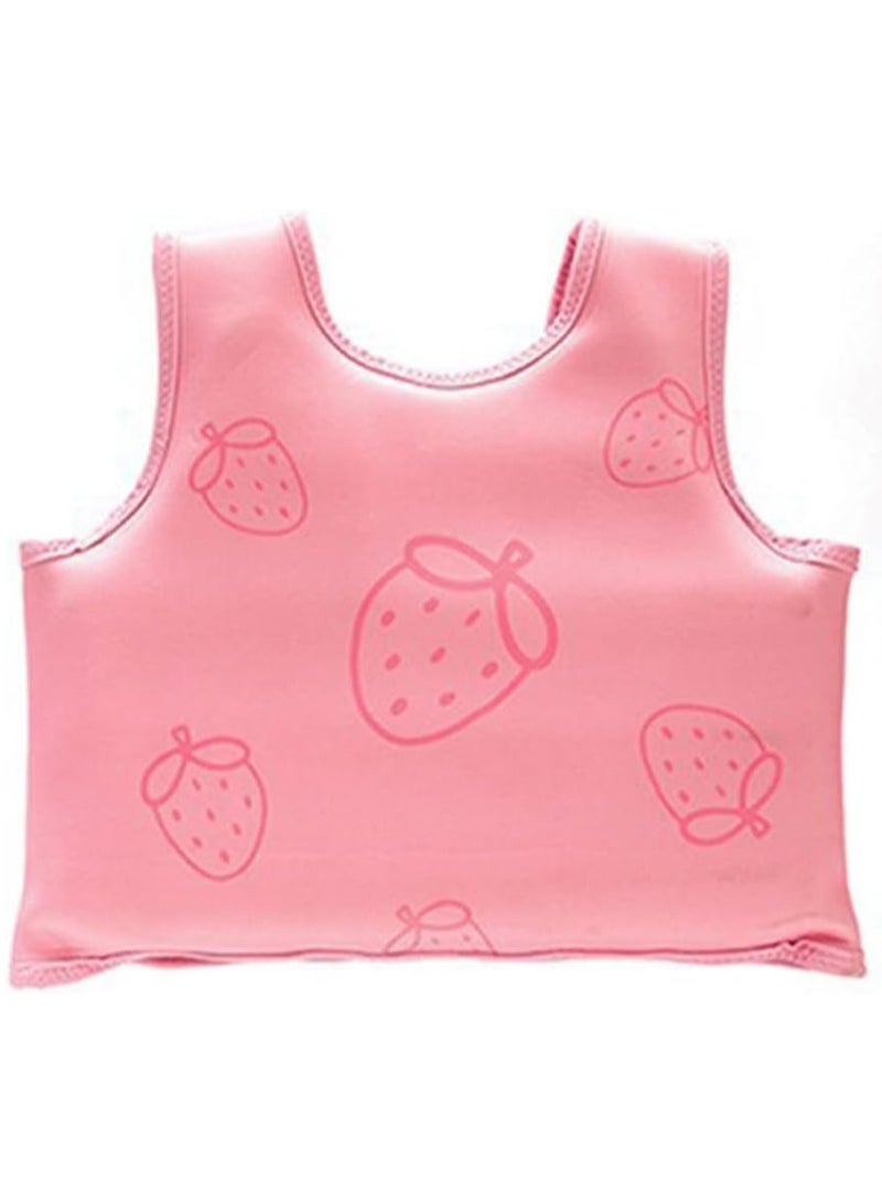 AUTOYSUR Kids Swim Vest Child Swimming Jackets Toddlers Floatie Swim Trainer Jackets Swimwears for Child Learn Swiming Training Pink - Image 4