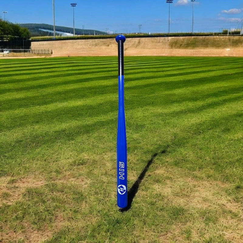 STRIVE FIT Heavy Duty 31.5 Inch Alloy Steel Baseball Bat – Self Defense Sports Equipment with Comfortable Grip & Stylish Coating – Ideal for Practice & Training (Royal Blue) - Image 2