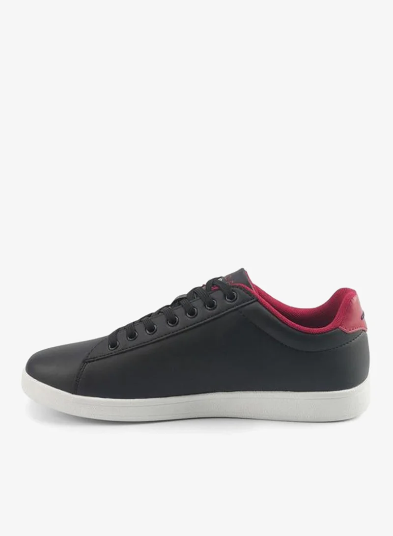 U.S. Polo Assn. BLACK Men Lace-Up Sneakers for Men | Best Price UAE