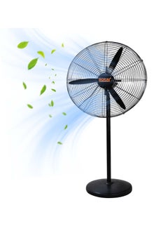 BONAI Metal Stand Fan 230W, 145m/min airflow,Adjustable Fan  for Home, factories, warehouses, garages, workshops, gyms  and More Cooling Solution   - HK-WT650  - Image 1