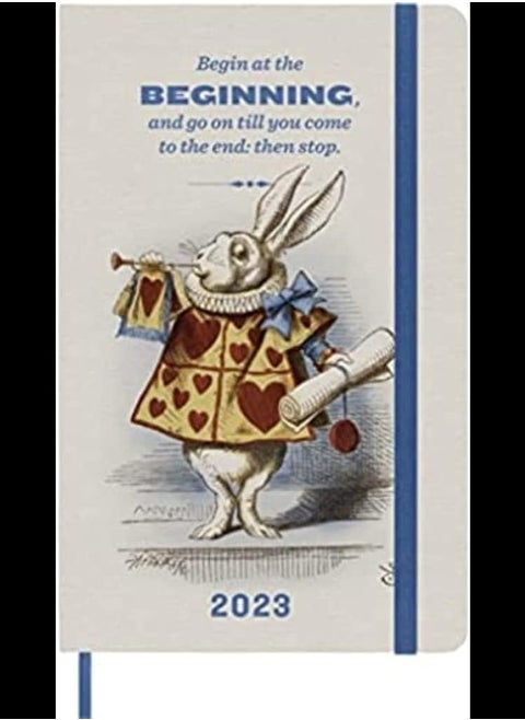 Roll over image to zoom in MOLESKINE LTD ED ALICE IN WONDERLAND 202