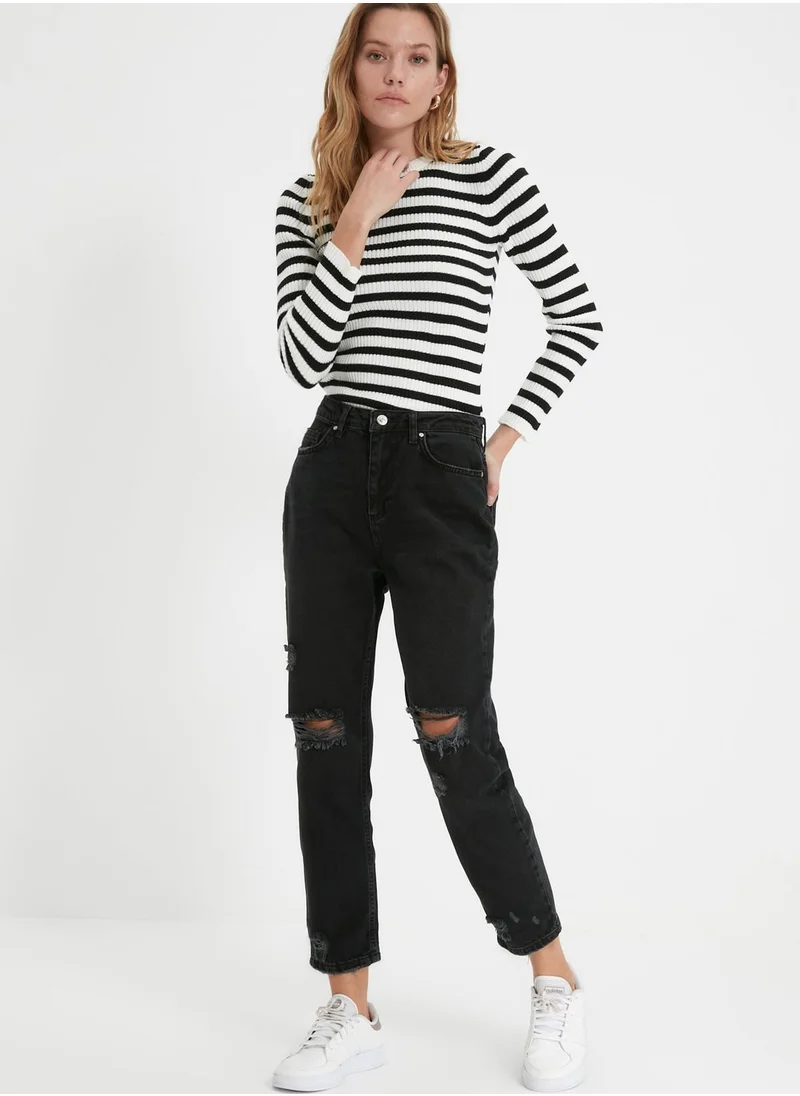 trendyol High Waist Mom Jeans