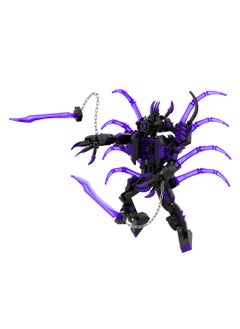 General Man Toy Building Blocks 431Pcs Upgrade Double Blade Flying Chain Man Toy Ideas Toys Battle Game Model Ideas Toys Gifts For Adult And Kids  - Image 5