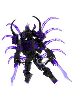 General Man Toy Building Blocks 431Pcs Upgrade Double Blade Flying Chain Man Toy Ideas Toys Battle Game Model Ideas Toys Gifts For Adult And Kids  - Image 3