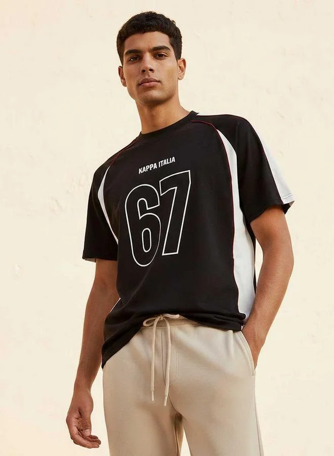 Kappa Kappa 2 Way Stretch T-shirt