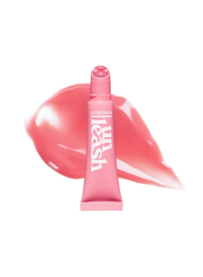 Unleashia Sunset Dazzle Gloss Balm No.1 Malibu - Image 1