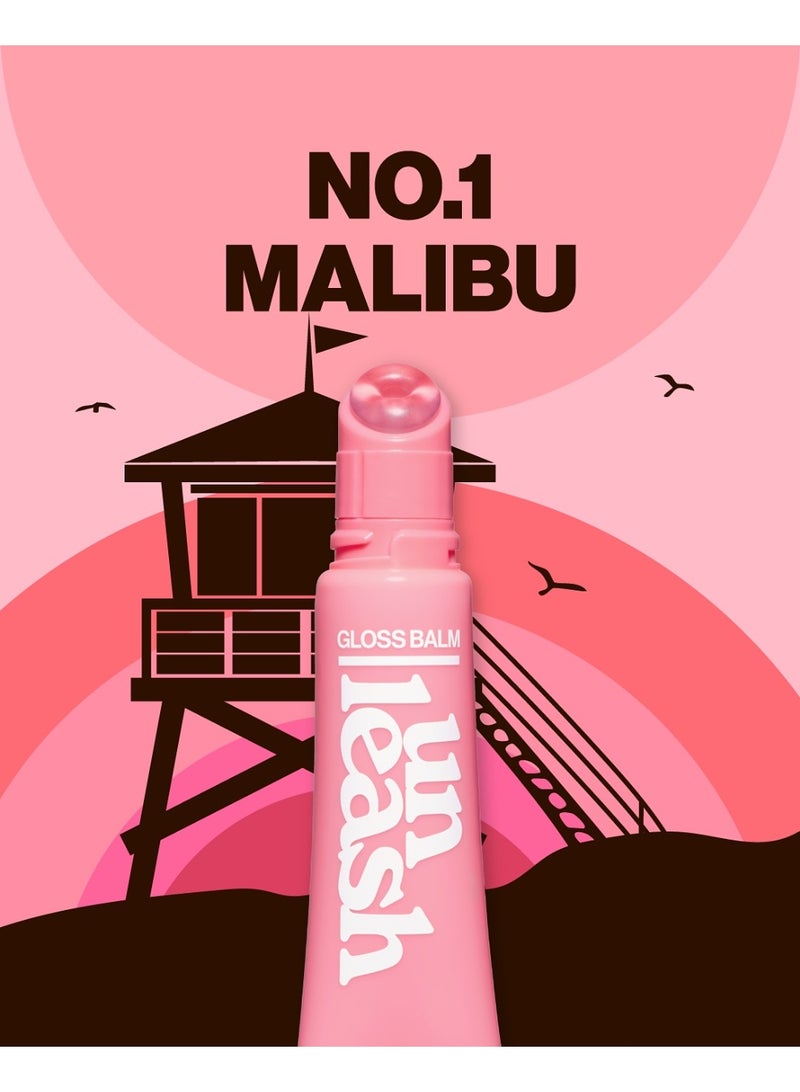 Unleashia Sunset Dazzle Gloss Balm No.1 Malibu - Image 3