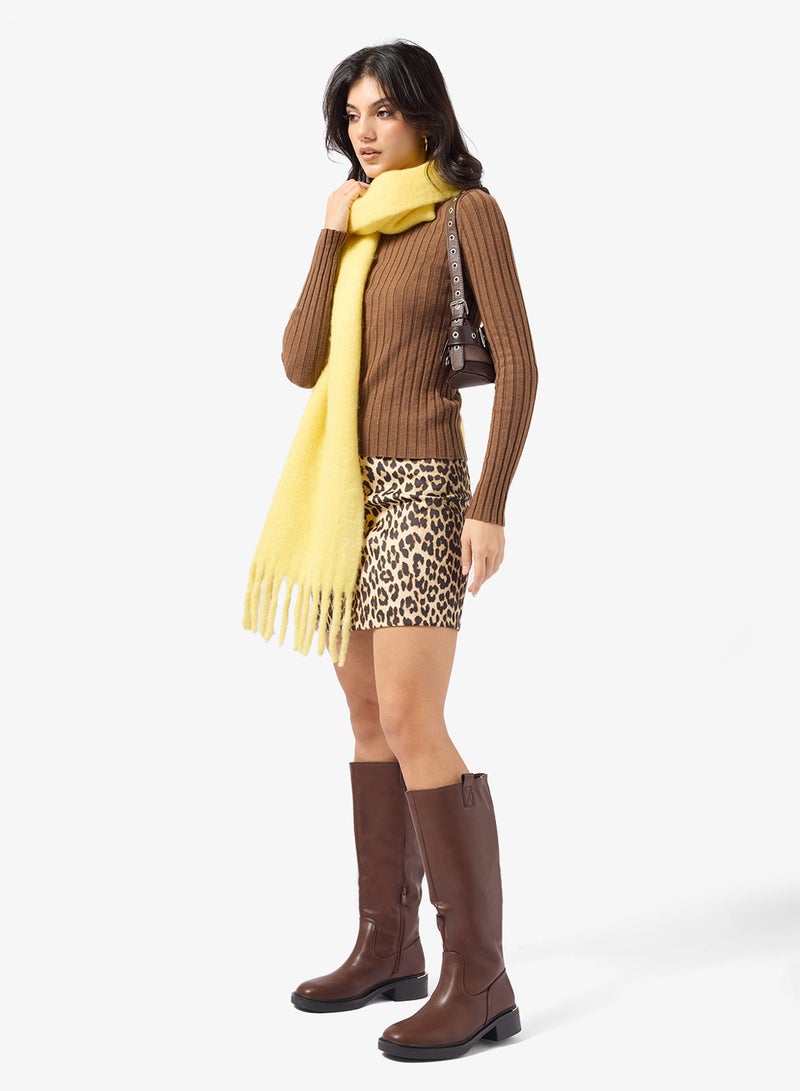 ترافل من نمشي أحذية الركبة - Image 5