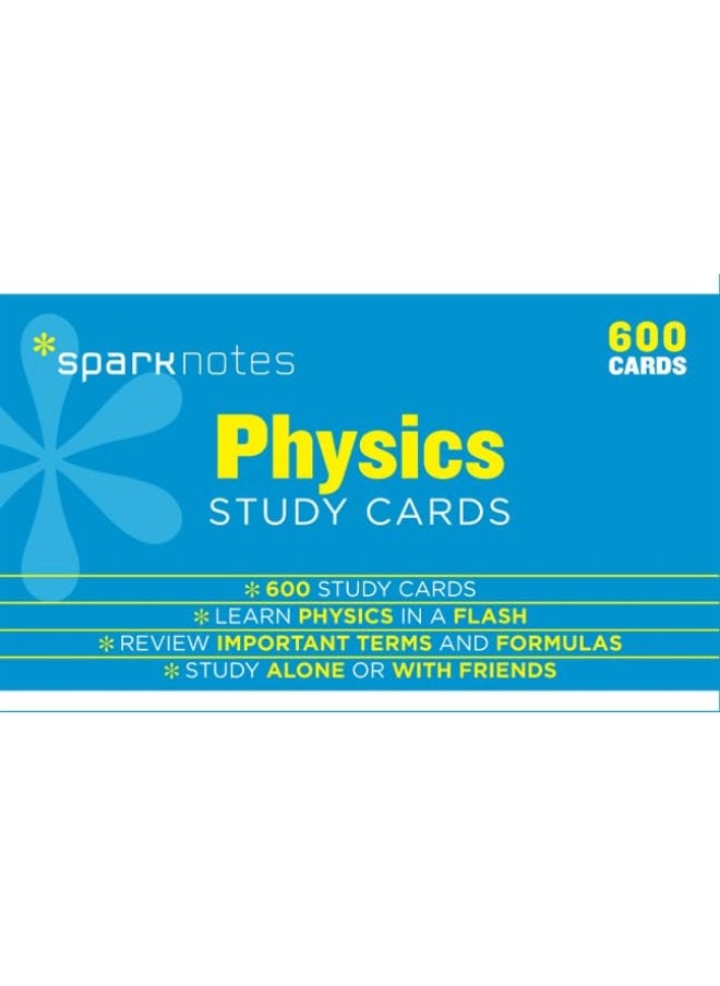 null - Physics Sparknotes Study Cards: Volume 16 - Image 1