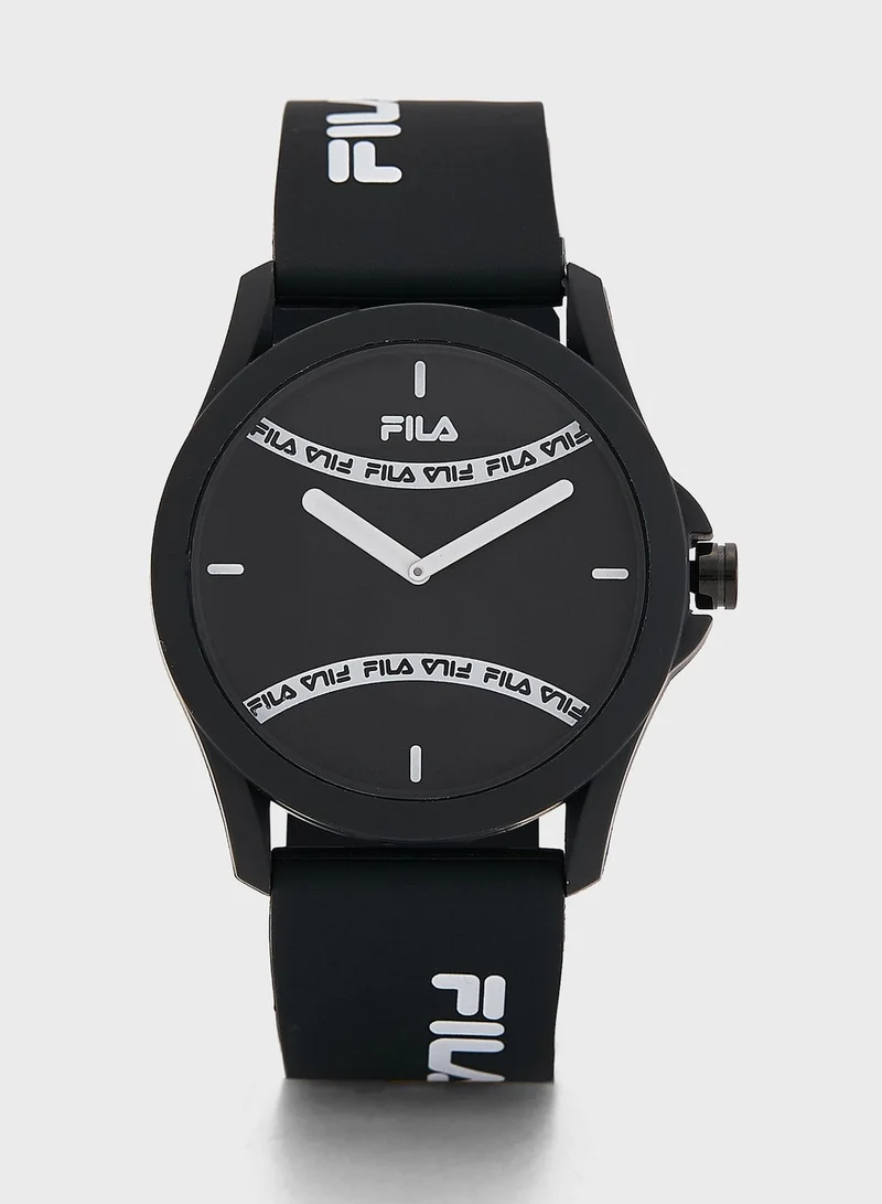 FILA Miyota 2025 Silicone Watch