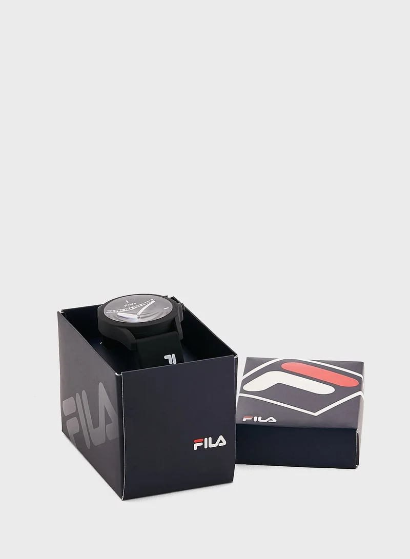FILA Miyota 2025 Silicone Watch