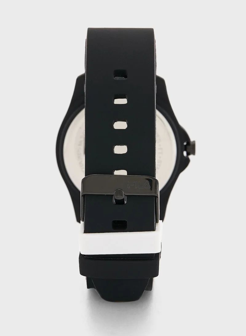 FILA Miyota 2025 Silicone Watch