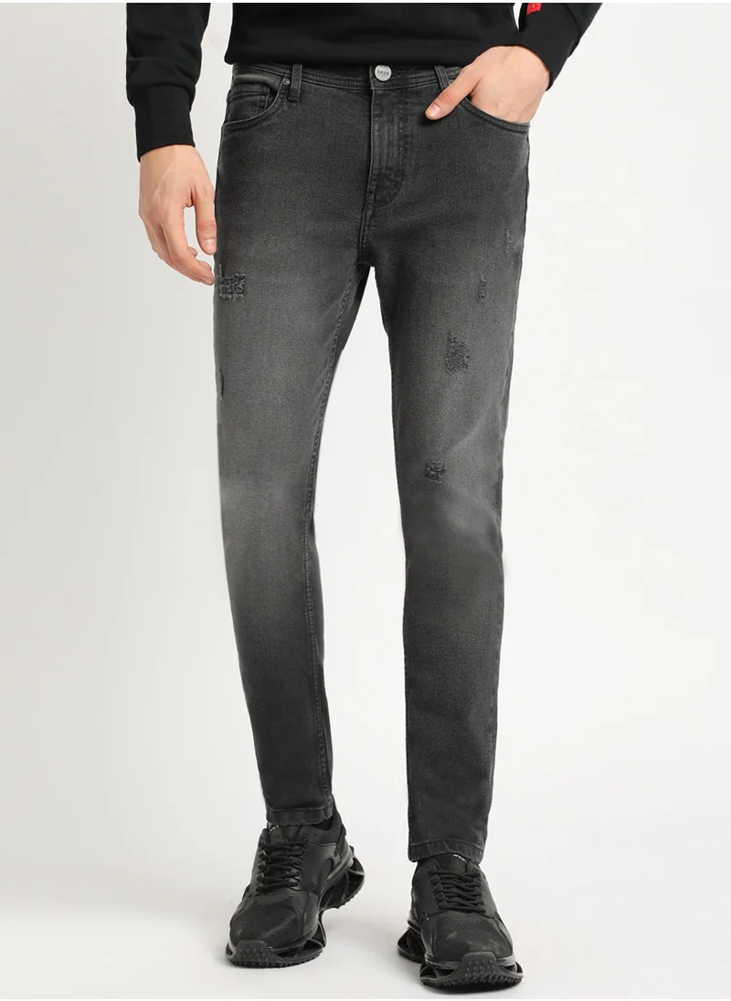 ذا بير هاوس Men’s Jeans Lightweighted & Comfortable, Perfect for Casual Wear, Ideal for Everyday & Summer Wear