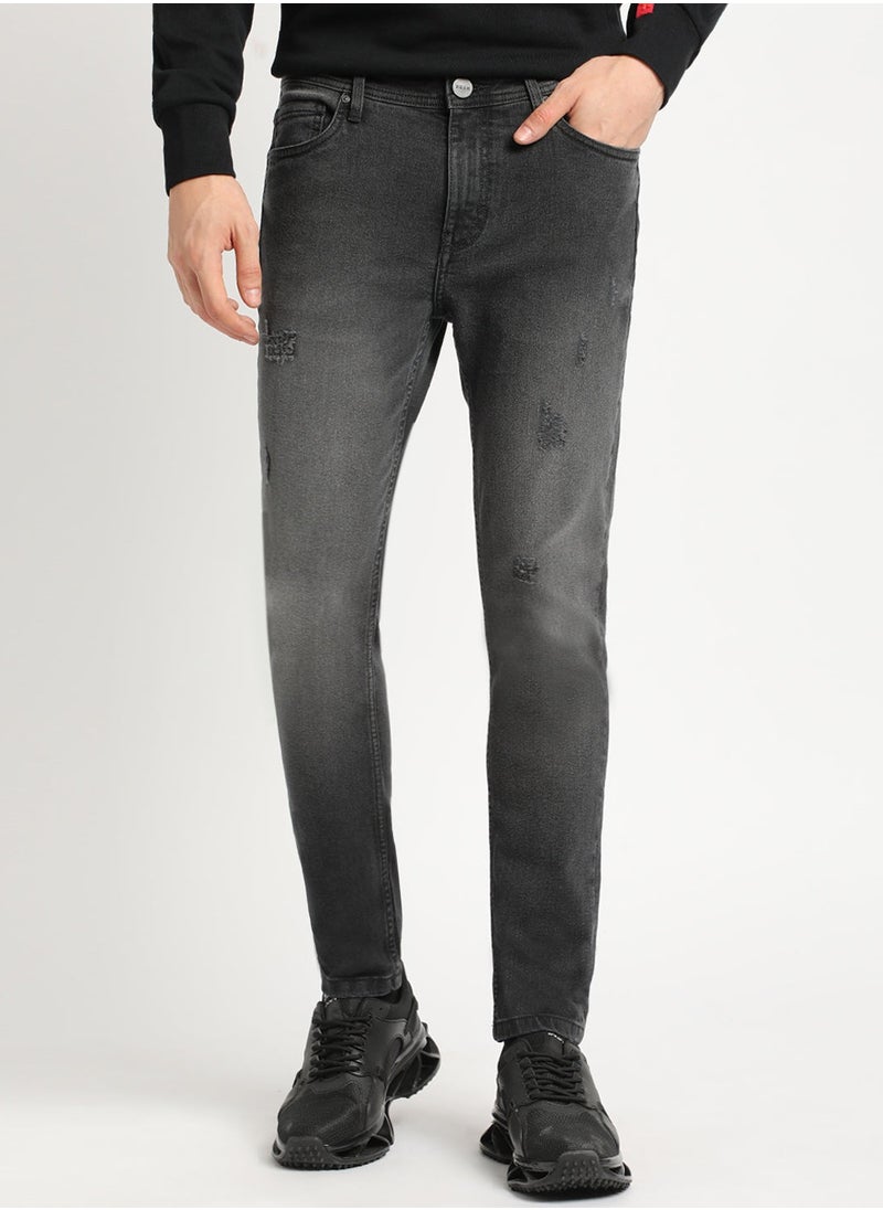 THE BEAR HOUSE Men’s Jeans Lightweighted & Comfortable, Perfect for Casual Wear, Ideal for Everyday & Summer Wear  - Image 1