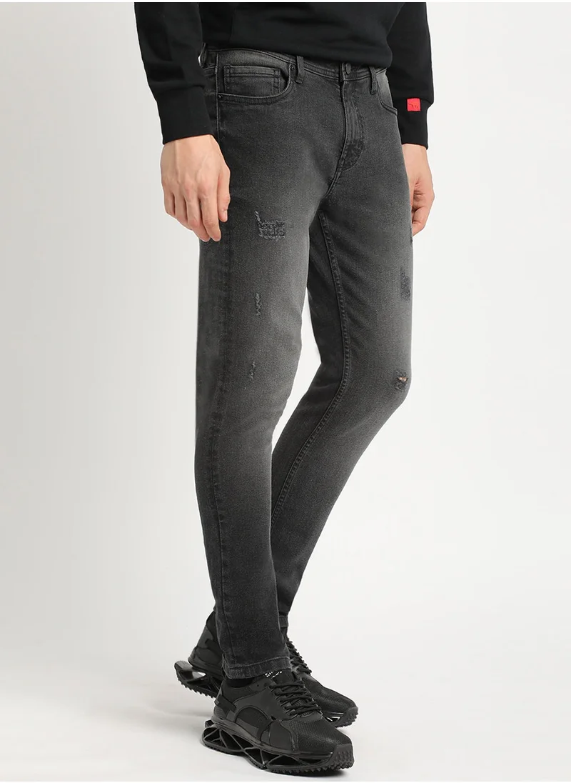 ذا بير هاوس Men’s Jeans Lightweighted & Comfortable, Perfect for Casual Wear, Ideal for Everyday & Summer Wear