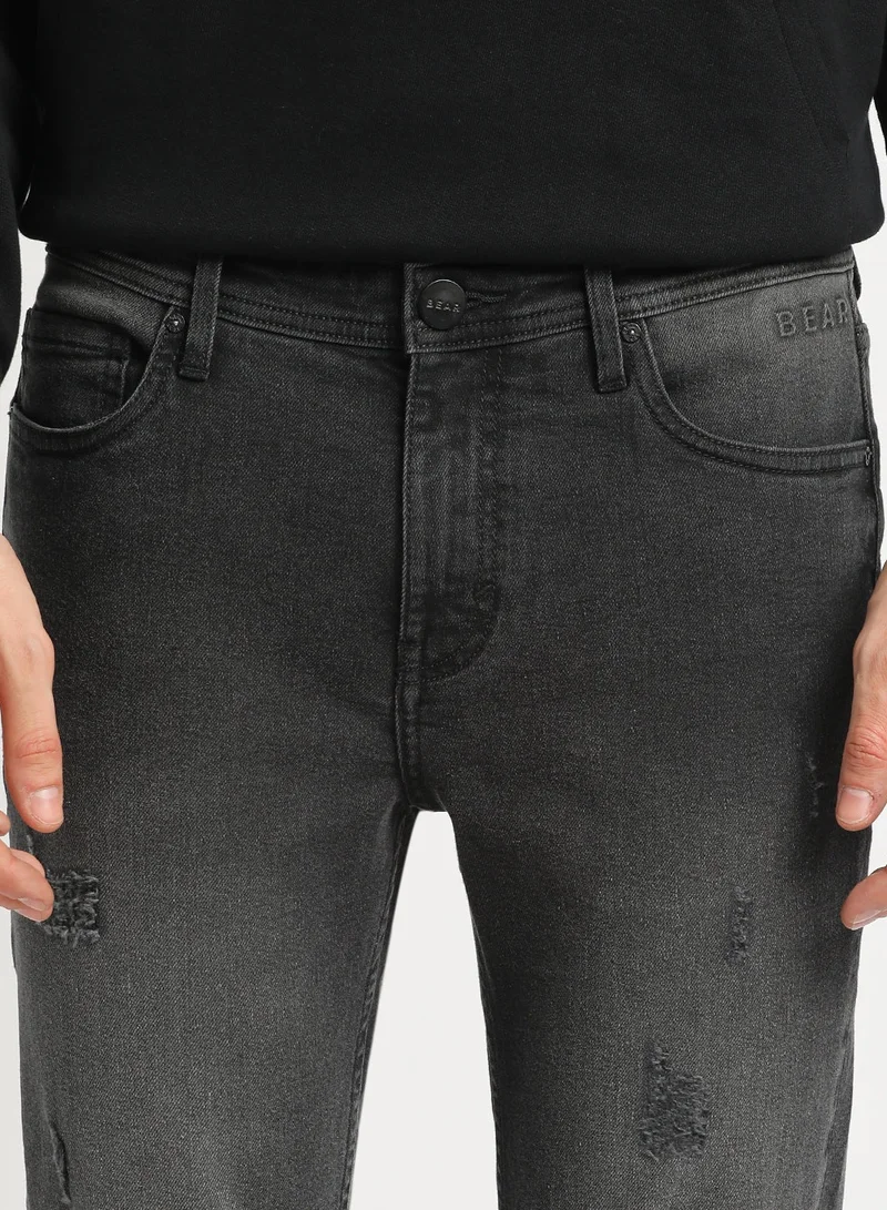 THE BEAR HOUSE Men’s Jeans Lightweighted & Comfortable, Perfect for Casual Wear, Ideal for Everyday & Summer Wear