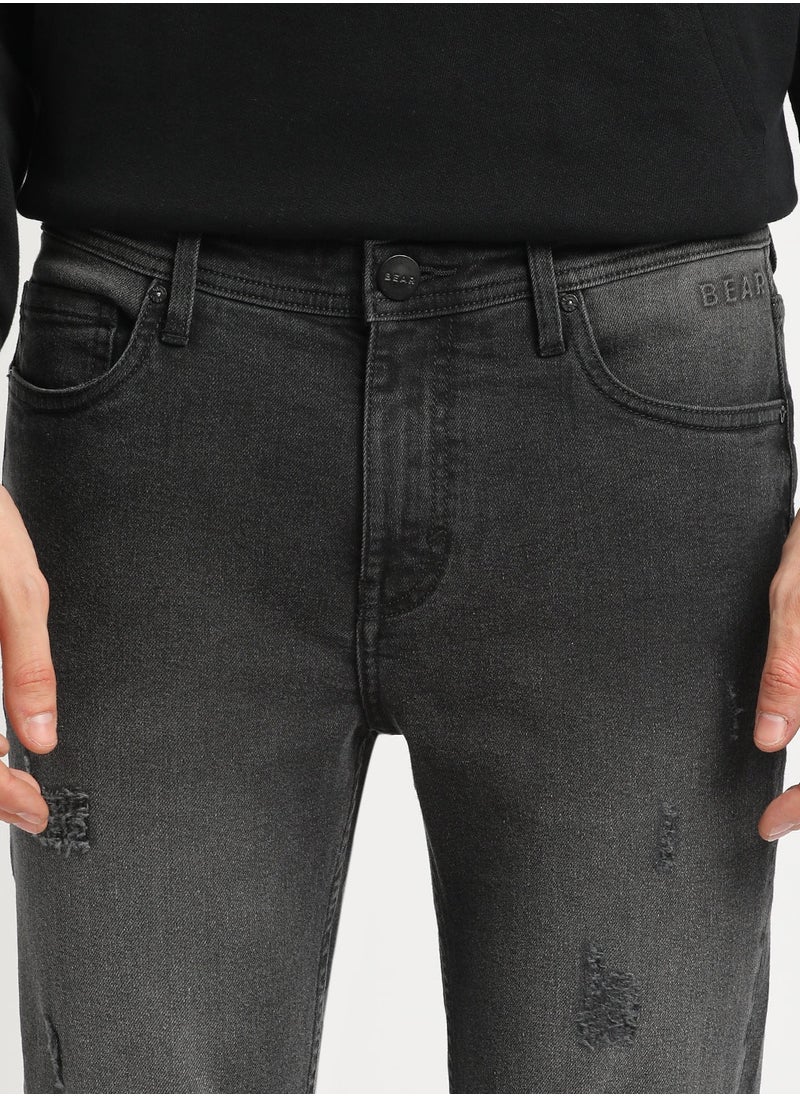 THE BEAR HOUSE Men’s Jeans Lightweighted & Comfortable, Perfect for Casual Wear, Ideal for Everyday & Summer Wear  - Image 5