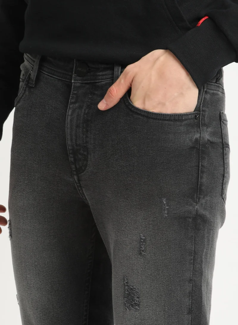 THE BEAR HOUSE Men’s Jeans Lightweighted & Comfortable, Perfect for Casual Wear, Ideal for Everyday & Summer Wear