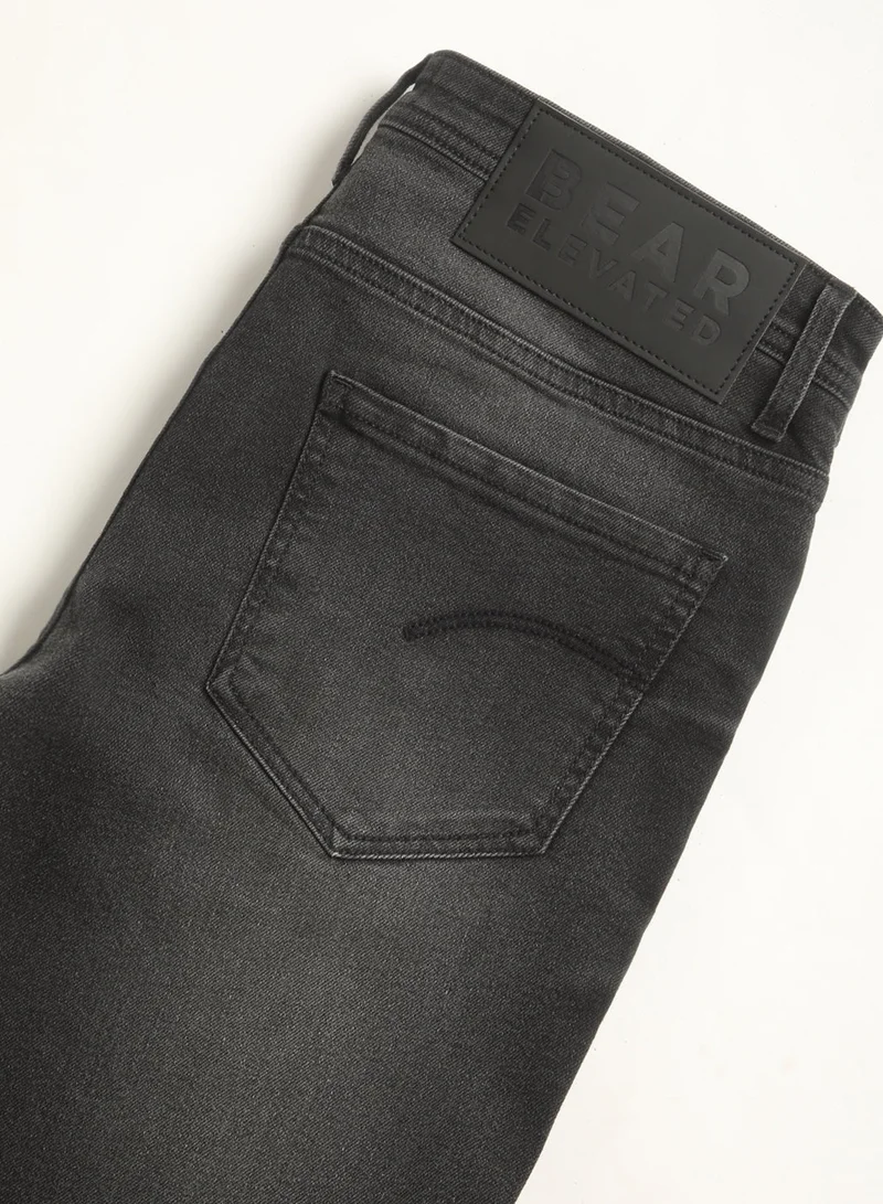 THE BEAR HOUSE Men’s Jeans Lightweighted & Comfortable, Perfect for Casual Wear, Ideal for Everyday & Summer Wear