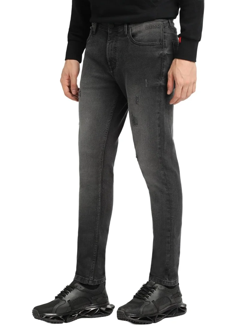 THE BEAR HOUSE Men’s Jeans Lightweighted & Comfortable, Perfect for Casual Wear, Ideal for Everyday & Summer Wear
